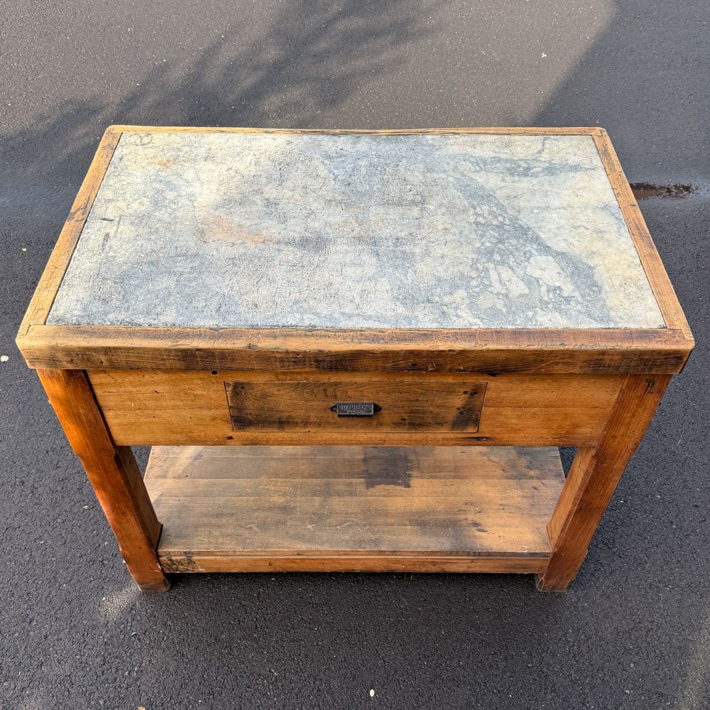 Singer Sewing Machine Table — Aurora Mills